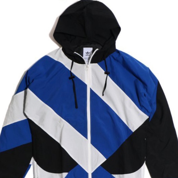 🌬New Adidas Originals EQT Windbreaker Jacket - Picture 8 of 8